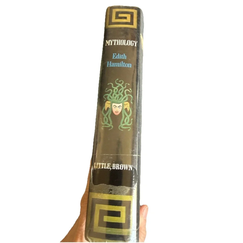 Mythology Edith Hamilton Hardcover Book Greek Roman Norse Legends 2013